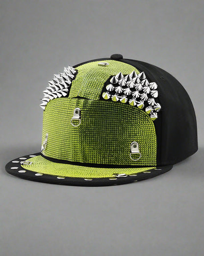 Adventurer's Rivet Cap -  comfortable headwear - Adventurer's Rivet Cap - Stylish Casual All-Season Headwear - View 4
