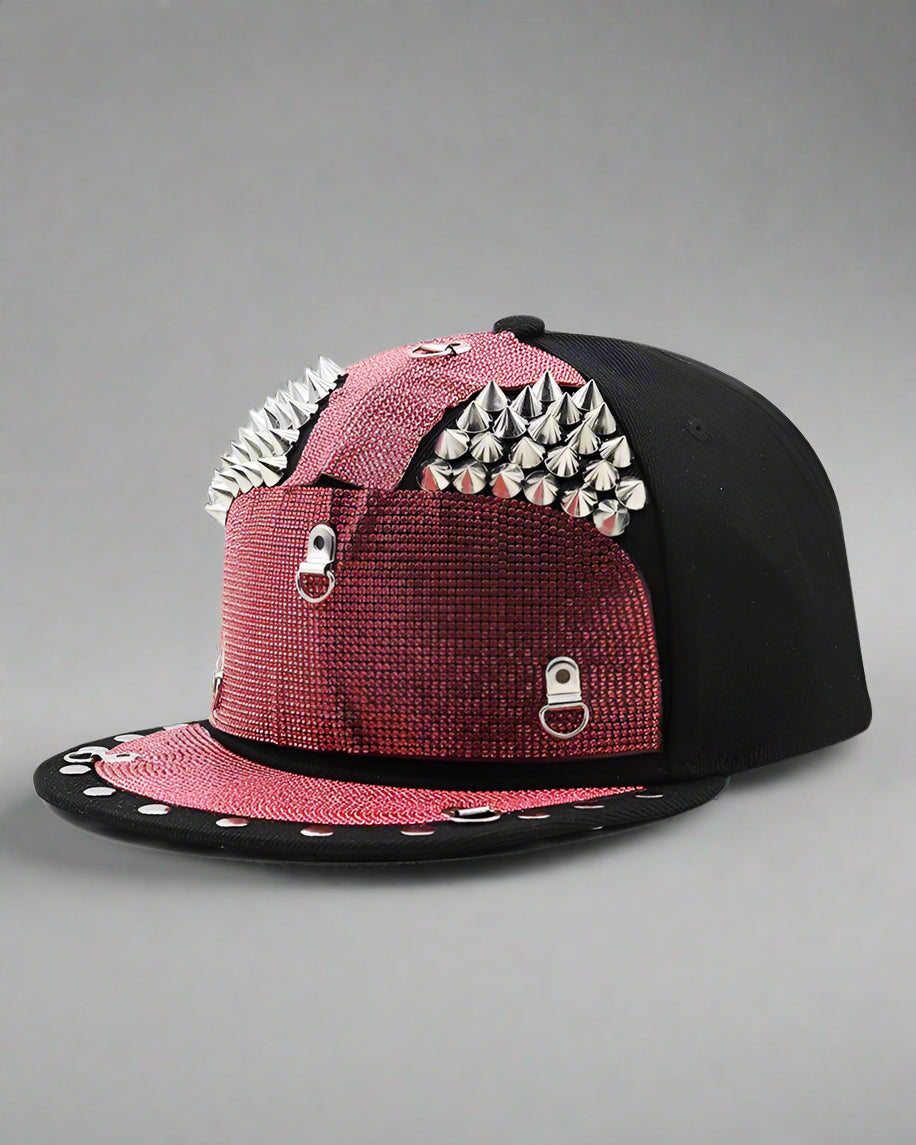 Adventurer's Rivet Cap -  everyday wear - Adventurer's Rivet Cap - Stylish Casual All-Season Headwear - View 5