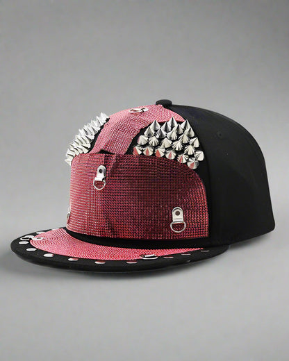 Adventurer's Rivet Cap -  everyday wear - Adventurer's Rivet Cap - Stylish Casual All-Season Headwear - View 5