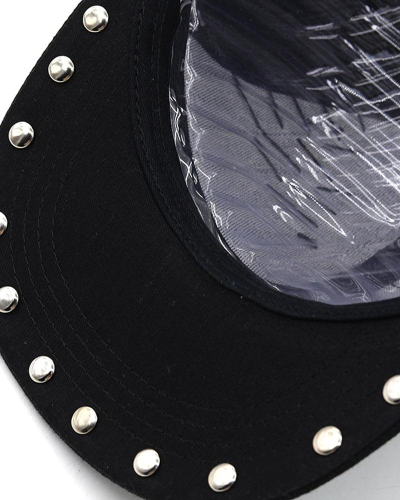 Adventurer's Rivet Cap -  rivet cap - Adventurer's Rivet Cap - Stylish Casual All-Season Headwear - View 6