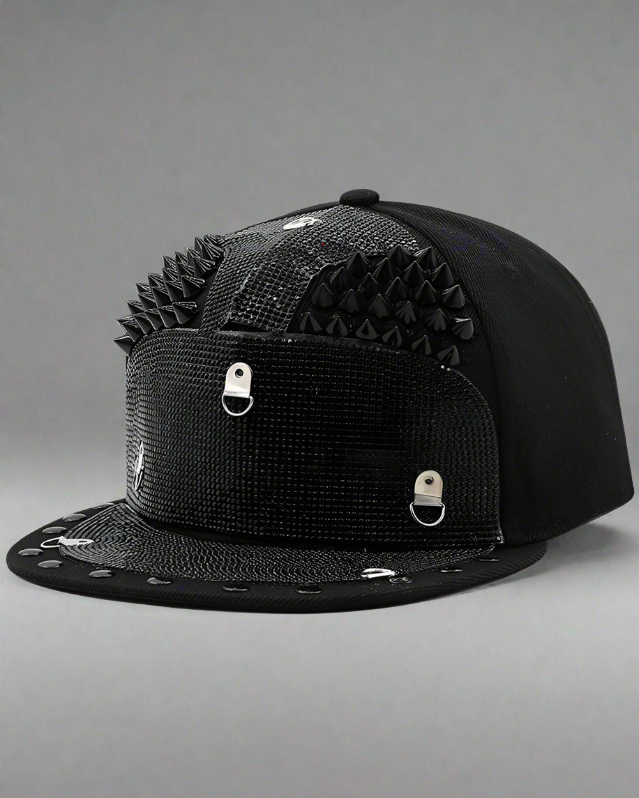 Adventurer's Rivet Cap - stylish cap - Adventurer's Rivet Cap - Stylish Casual All-Season Headwear - View 2