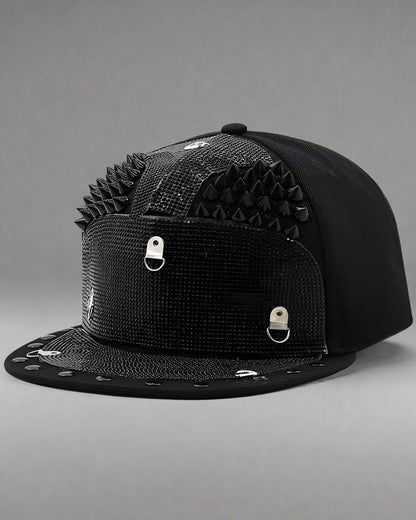 Adventurer's Rivet Cap - stylish cap - Adventurer's Rivet Cap - Stylish Casual All-Season Headwear - View 2