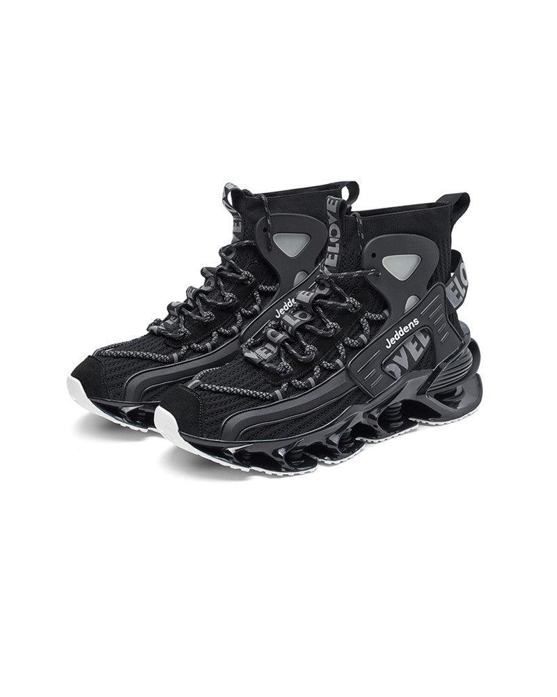 Airy High-Top Tech Sneakers -  high-top - Airy High-Top Tech Sneakers for Comfort and Style - View 5