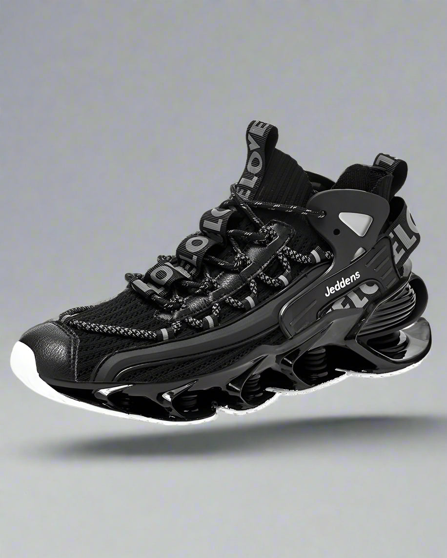 Airy High-Top Tech Sneakers -  stylish shoes - Airy High-Top Tech Sneakers for Comfort and Style - View 6