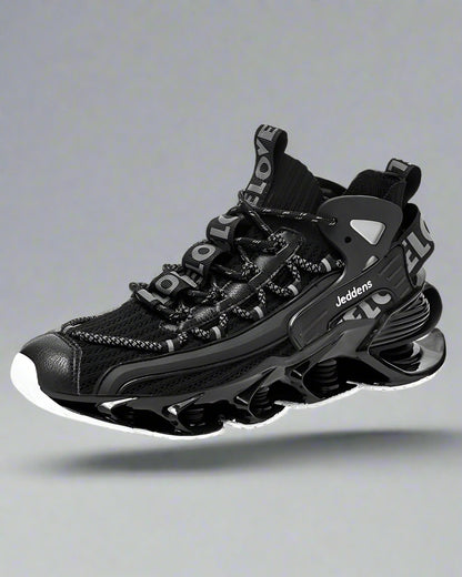 Airy High-Top Tech Sneakers -  stylish shoes - Airy High-Top Tech Sneakers for Comfort and Style - View 6