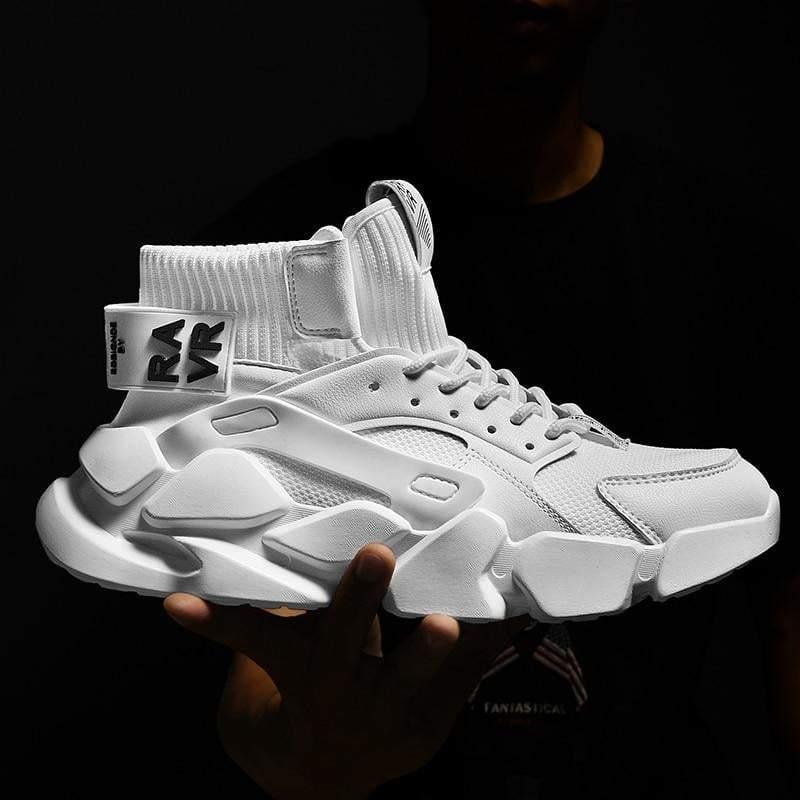 Airy Techwear Performance Sneakers - techwear sneakers - Breathable Techwear Sneakers for Comfort and Style - View 8
