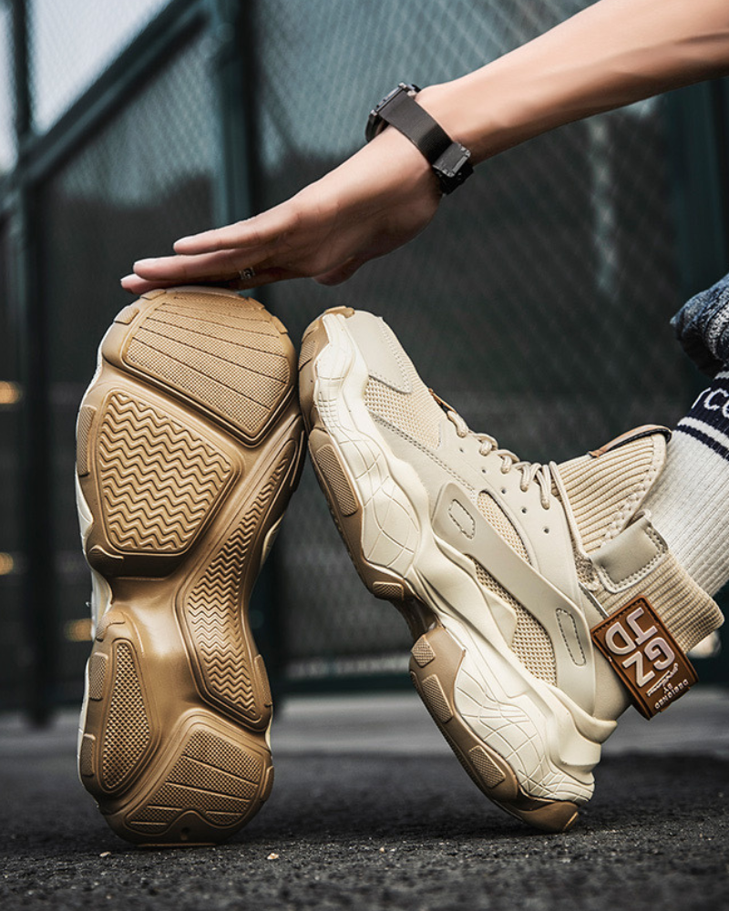 Airy Techwear Performance Sneakers -  breathable shoes - Breathable Techwear Sneakers for Comfort and Style - View 15