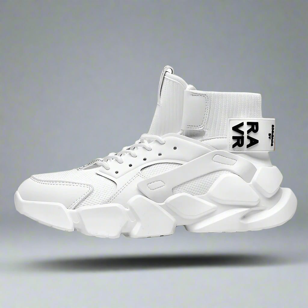Airy Techwear Performance Sneakers -  breathable shoes - Breathable Techwear Sneakers for Comfort and Style - View 3