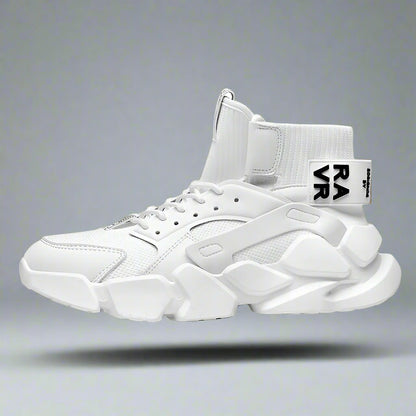 Airy Techwear Performance Sneakers -  breathable shoes - Breathable Techwear Sneakers for Comfort and Style - View 3