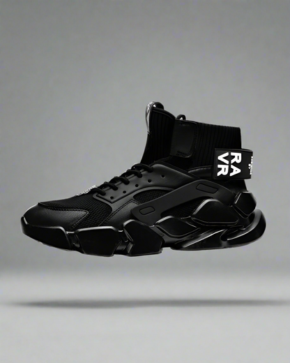 Airy Techwear Performance Sneakers - comfortable sneakers - Breathable Techwear Sneakers for Comfort and Style - Main view