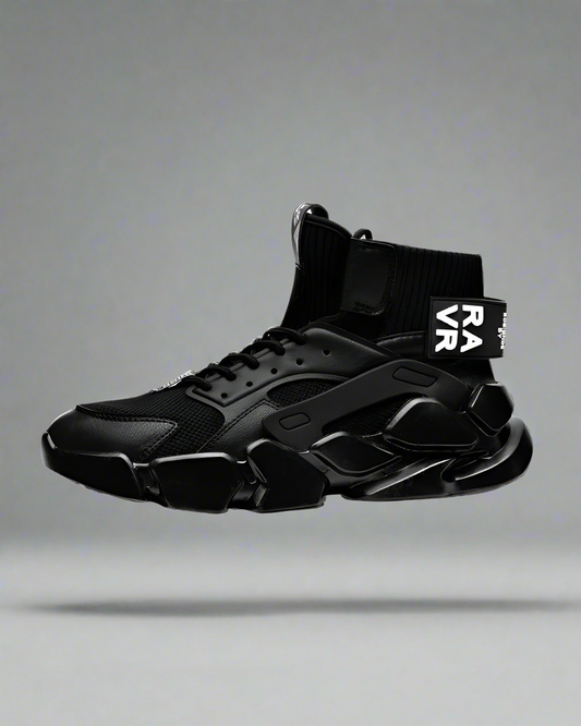 Airy Techwear Performance Sneakers - comfortable sneakers - Breathable Techwear Sneakers for Comfort and Style - Main view