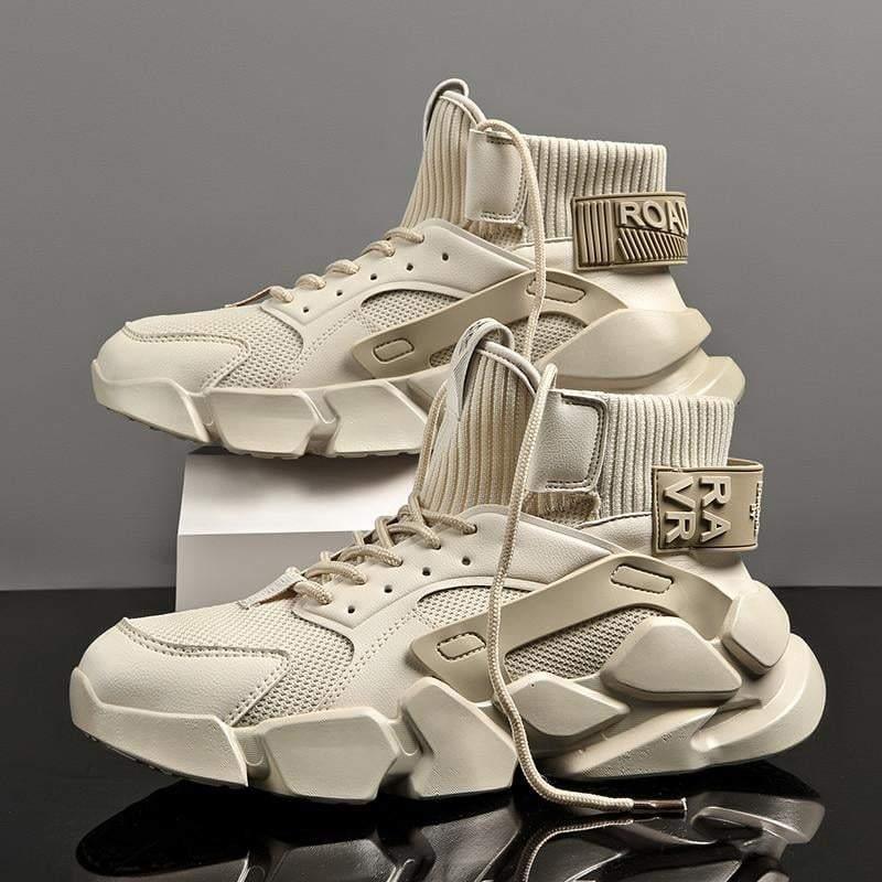 Airy Techwear Performance Sneakers -  cyberpunk footwear - Breathable Techwear Sneakers for Comfort and Style - View 16