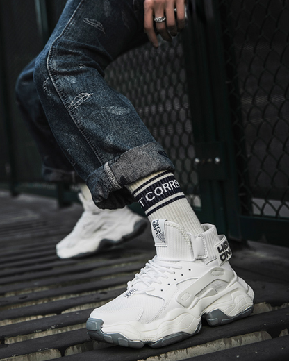 Airy Techwear Performance Sneakers - comfortable sneakers - Breathable Techwear Sneakers for Comfort and Style - View 13