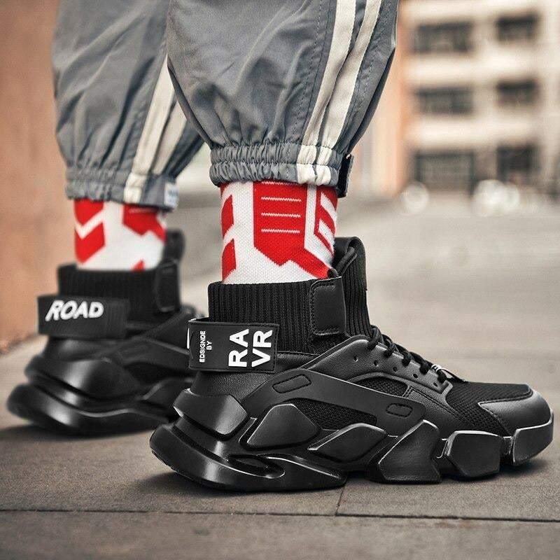 Airy Techwear Performance Sneakers -  breathable shoes - Breathable Techwear Sneakers for Comfort and Style - View 9