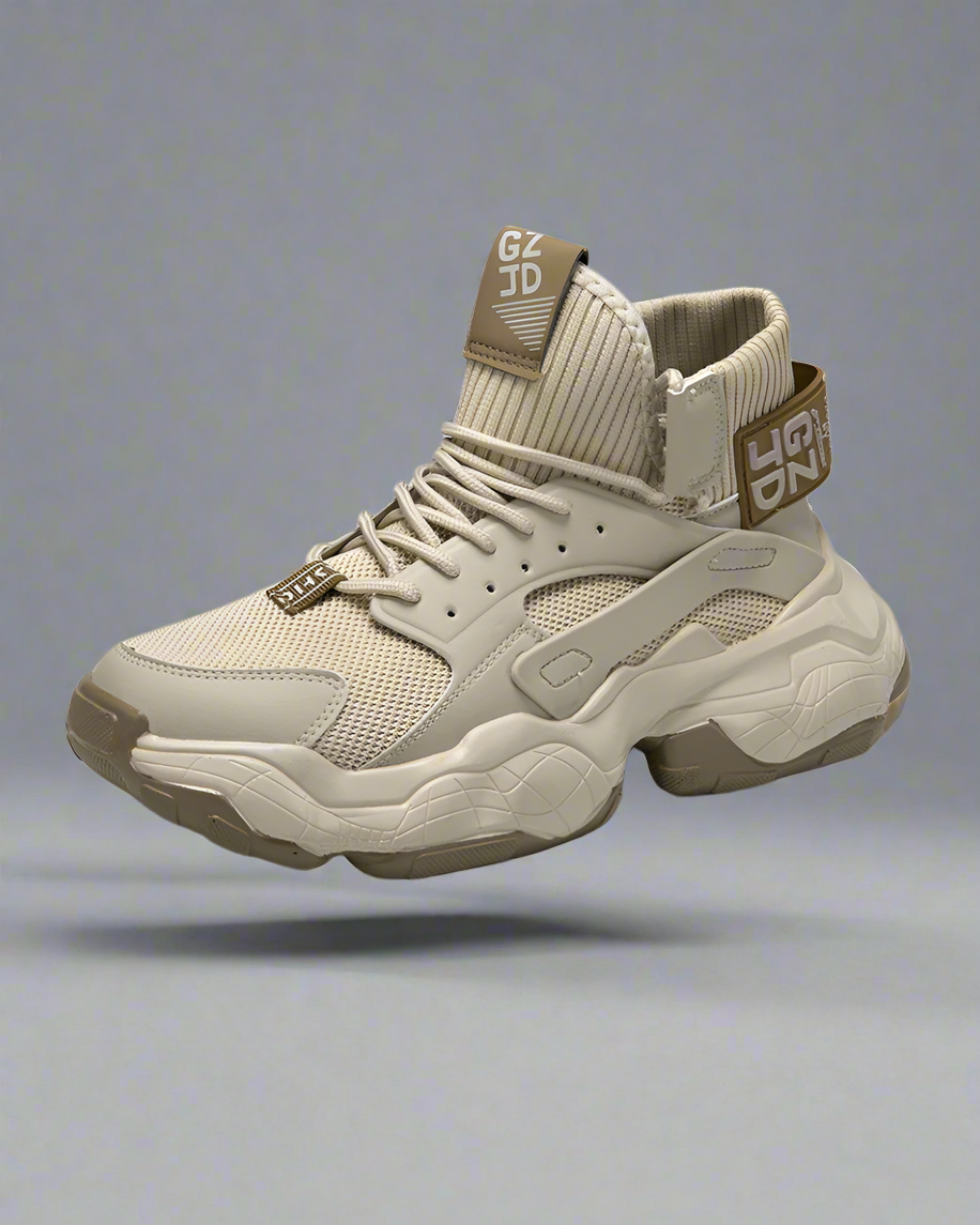 Airy Techwear Performance Sneakers -  durable mesh shoes - Breathable Techwear Sneakers for Comfort and Style - View 5