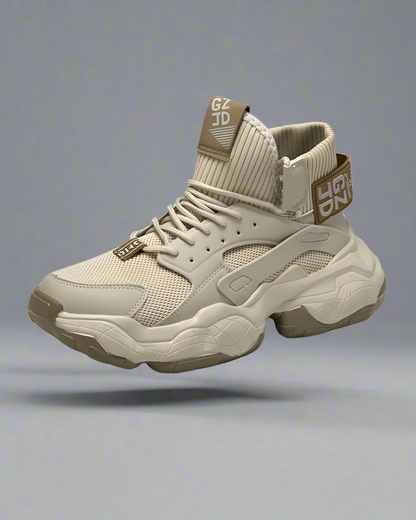 Airy Techwear Performance Sneakers -  durable mesh shoes - Breathable Techwear Sneakers for Comfort and Style - View 5