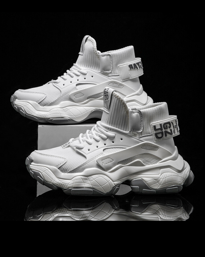 Airy Techwear Performance Sneakers -  mesh footwear - Breathable Techwear Sneakers for Comfort and Style - View 18