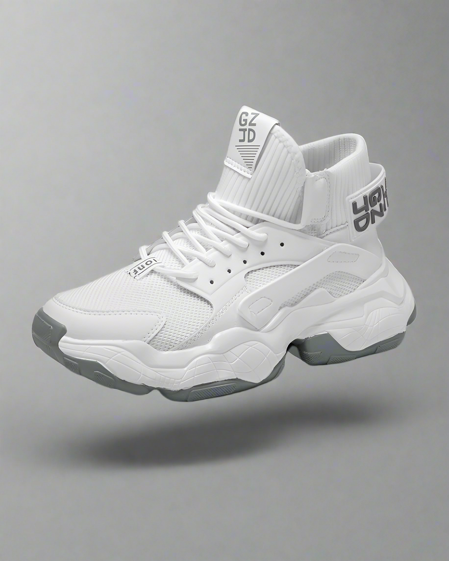 Airy Techwear Performance Sneakers -  mesh footwear - Breathable Techwear Sneakers for Comfort and Style - View 6