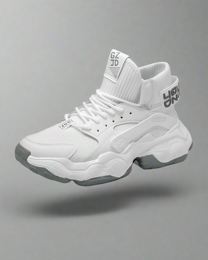 Airy Techwear Performance Sneakers -  mesh footwear - Breathable Techwear Sneakers for Comfort and Style - View 6