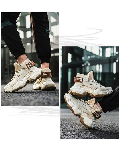 Airy Techwear Performance Sneakers - comfortable sneakers - Breathable Techwear Sneakers for Comfort and Style - View 19