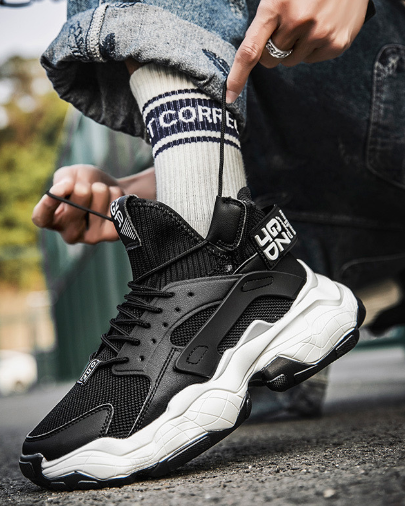 Airy Techwear Performance Sneakers -  mesh footwear - Breathable Techwear Sneakers for Comfort and Style - View 12