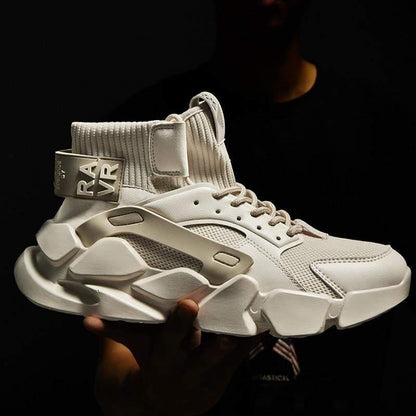 Airy Techwear Performance Sneakers - comfortable sneakers - Breathable Techwear Sneakers for Comfort and Style - View 7
