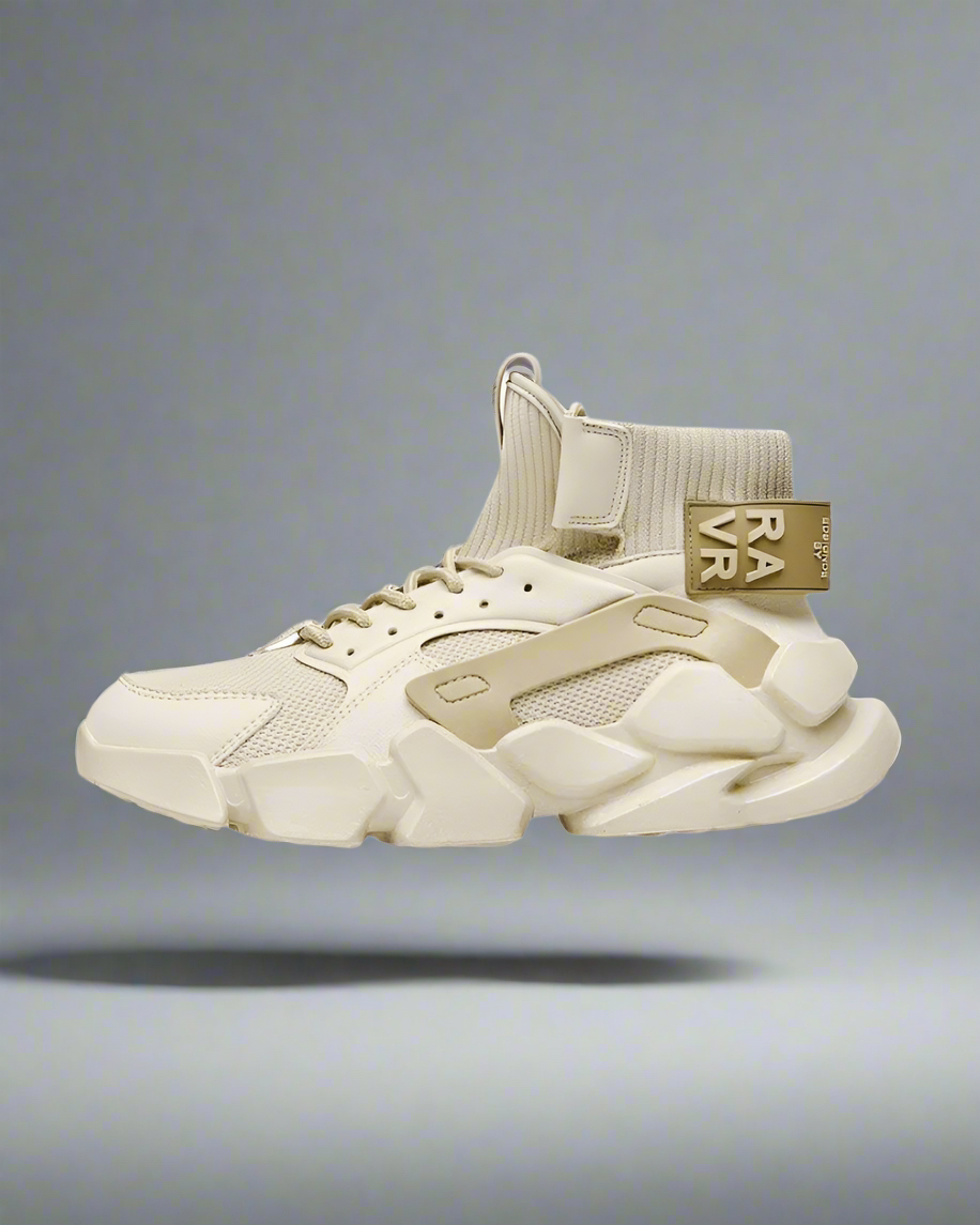 Airy Techwear Performance Sneakers - techwear sneakers - Breathable Techwear Sneakers for Comfort and Style - View 2