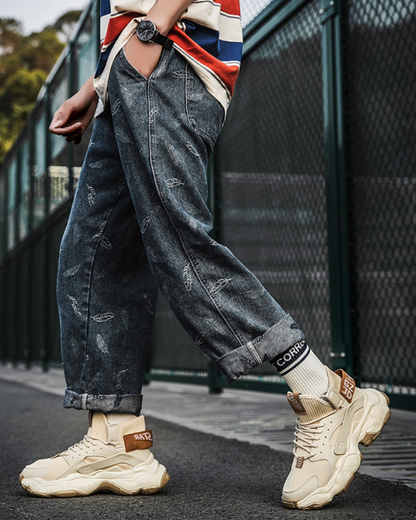 Airy Techwear Performance Sneakers - techwear sneakers - Breathable Techwear Sneakers for Comfort and Style - View 14
