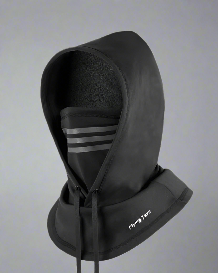 All-Weather Adventure Balaclava Mask - winter techwear - All-Weather Balaclava Mask for Hiking and Cycling - View 3