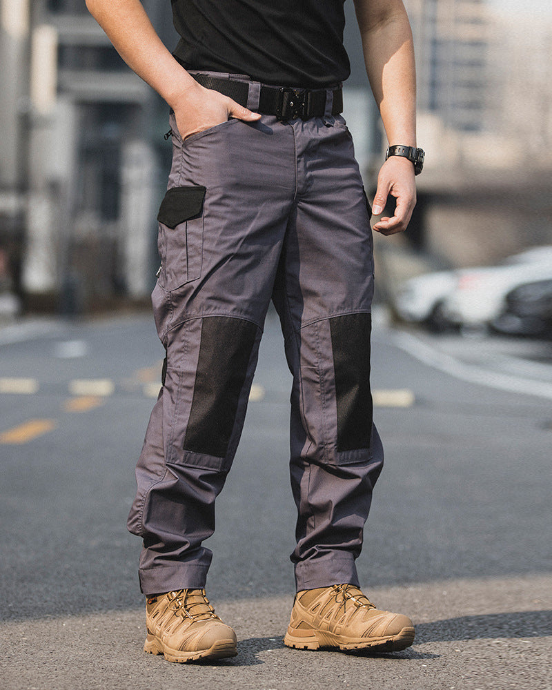 All-Weather Camo Cargo Trousers -  all-weather trousers - All-Weather Camo Cargo Trousers for Versatile Comfort - View 2