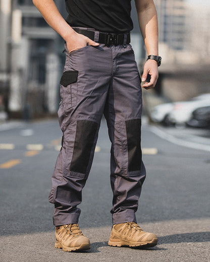 All-Weather Camo Cargo Trousers -  all-weather trousers - All-Weather Camo Cargo Trousers for Versatile Comfort - View 2