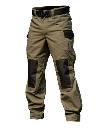 All-Weather Camo Cargo Trousers -  all-weather trousers - All-Weather Camo Cargo Trousers for Versatile Comfort - View 8