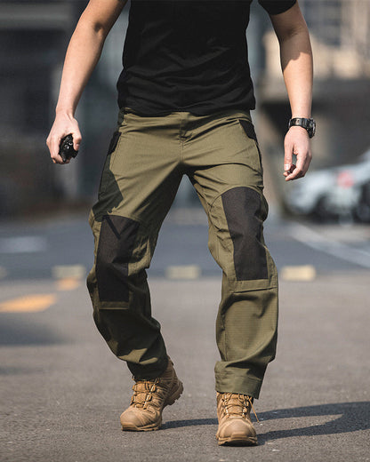 All-Weather Camo Cargo Trousers - camo trousers - All-Weather Camo Cargo Trousers for Versatile Comfort - Main view
