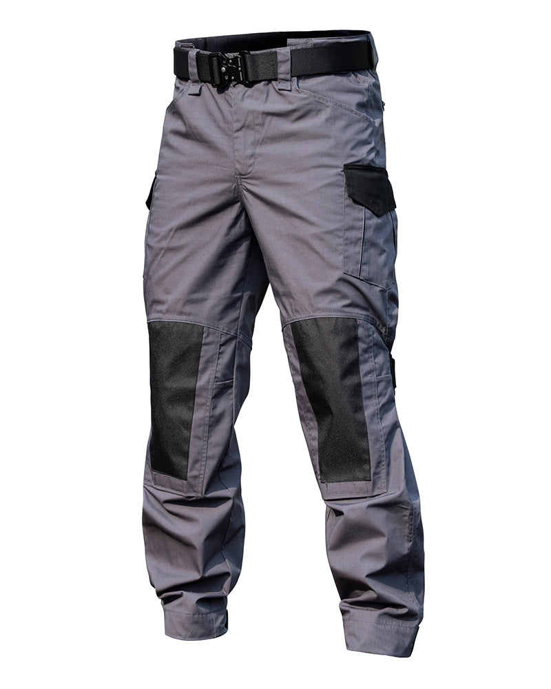 All-Weather Camo Cargo Trousers - camo trousers - All-Weather Camo Cargo Trousers for Versatile Comfort - View 7