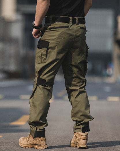 All-Weather Camo Cargo Trousers -  cargo pants - All-Weather Camo Cargo Trousers for Versatile Comfort - View 3