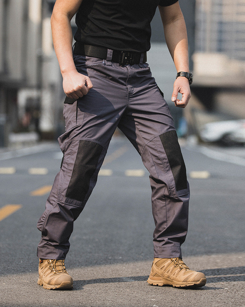 All-Weather Camo Cargo Trousers -  durable camo pants - All-Weather Camo Cargo Trousers for Versatile Comfort - View 4