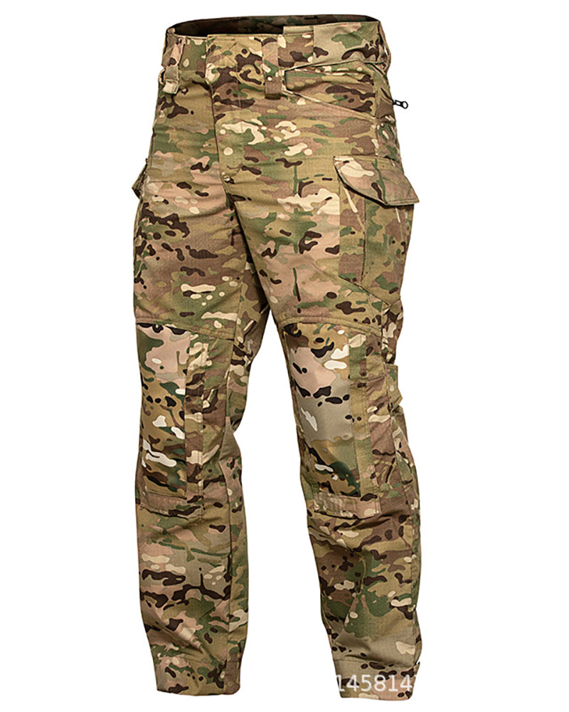 All-Weather Camo Cargo Trousers -  versatile cargo trousers - All-Weather Camo Cargo Trousers for Versatile Comfort - View 6