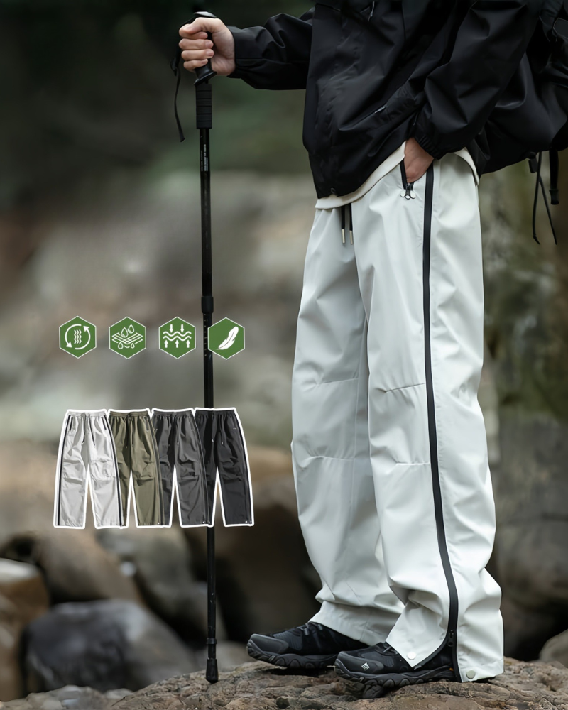All-Weather Hiking Adventure Pants -  breathable outdoor pants - All-Weather Hiking Adventure Pants for Comfort and Durability - View 12