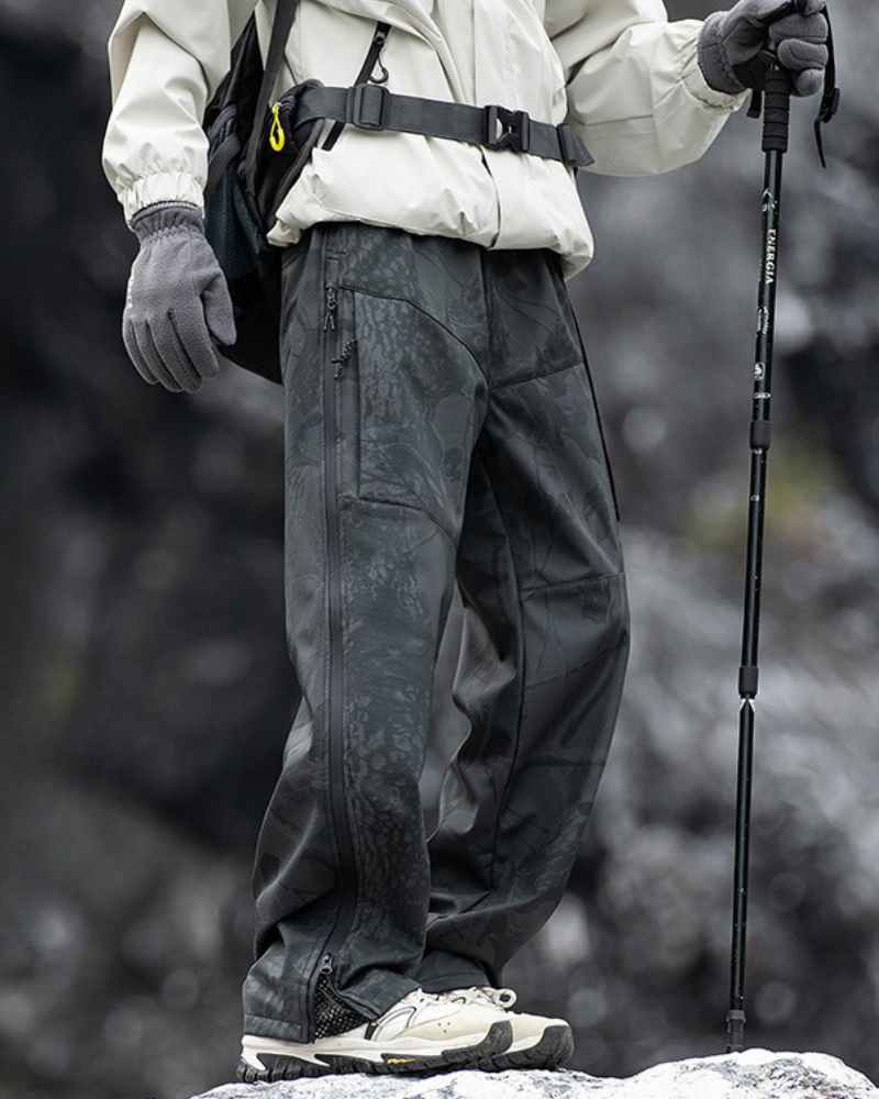 All-Weather Hiking Adventure Pants -  breathable outdoor pants - All-Weather Hiking Adventure Pants for Comfort and Durability - View 4