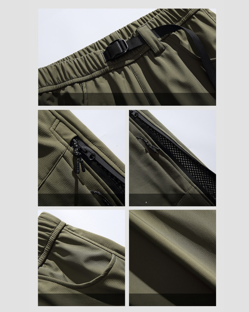 All-Weather Hiking Adventure Pants -  water-repellent hiking gear - All-Weather Hiking Adventure Pants for Comfort and Durability - View 15