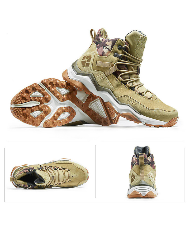 All-Weather Trail Ready Footwear -  durable hiking shoes - All-Weather Hiking Shoes for Outdoor Adventures - View 12
