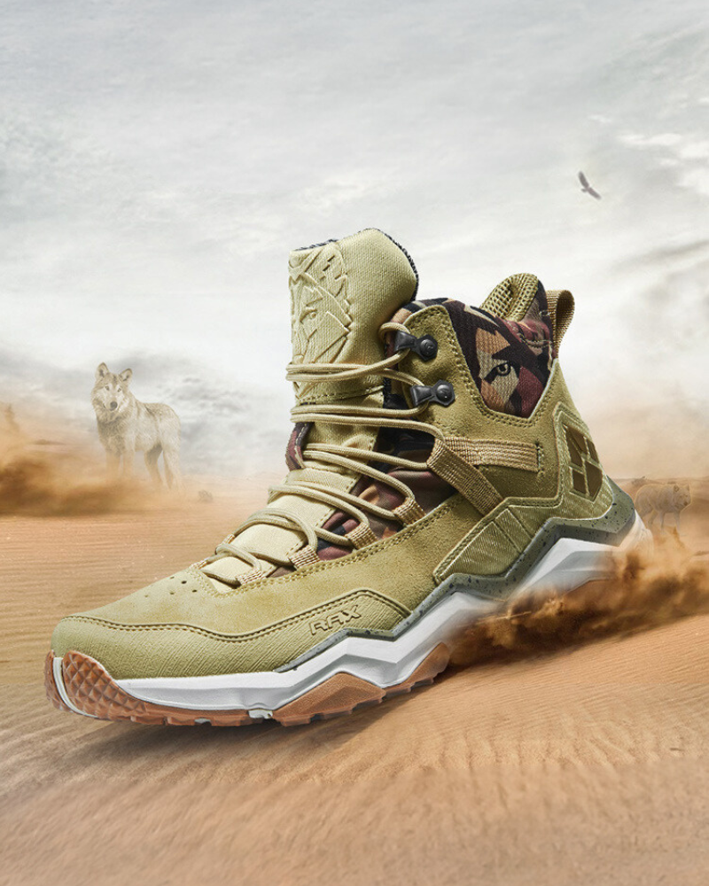All-Weather Trail Ready Footwear -  outdoor shoes - All-Weather Hiking Shoes for Outdoor Adventures - View 7