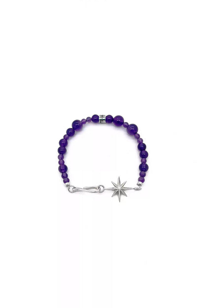 Amethyst Radiance Beaded Bracelet -  beaded bracelet - Amethyst Radiance Beaded Bracelet for Spiritual Guidance - View 9