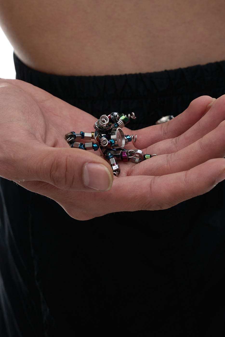 Apocalyptic Dance Party Ring -  techwear accessories - Post-Apocalyptic Dance Party Ring for Unique Style - View 7