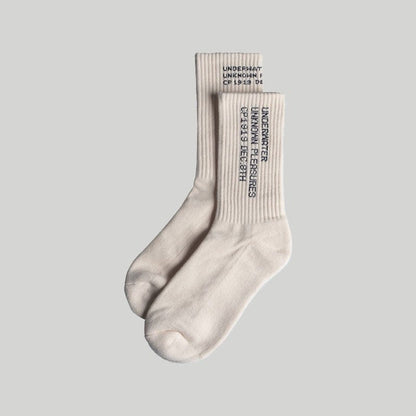 Apricot Splash-Proof Socks - New Arrivals - Comfortable Apricot Splash-Proof Crew Socks - Main view