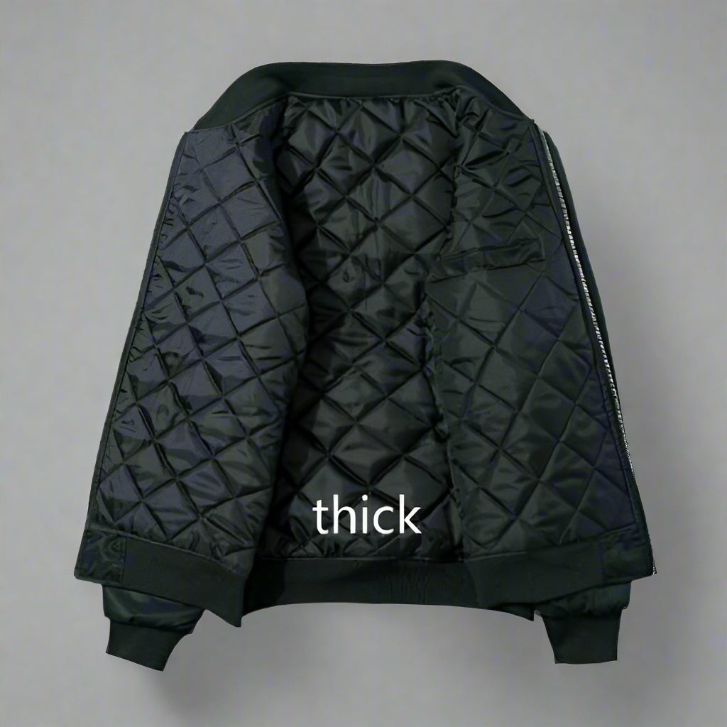 Artfully Stitched Japanese Bomber -  streetwear - Stylish Japanese Embroidered Bomber Jacket - View 6