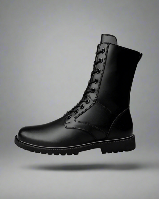 Urban Tactical Leather Boots