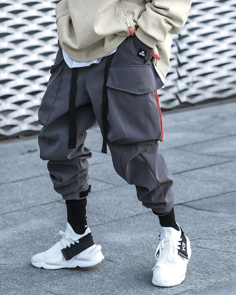 Avant-Garde Cargo Tech Pants - cargo pants - Avant-Garde Cargo Tech Pants for Urban Exploration - Main view