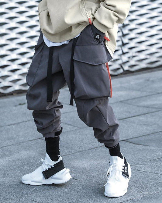Avant-Garde Cargo Tech Pants - cargo pants - Avant-Garde Cargo Tech Pants for Urban Exploration - Main view