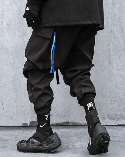 Avant-Garde Cargo Tech Pants -  functional cargo pants - Avant-Garde Cargo Tech Pants for Urban Exploration - View 4